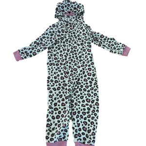 Carter’s 4 T girls sleeper (no feet, animal hat)